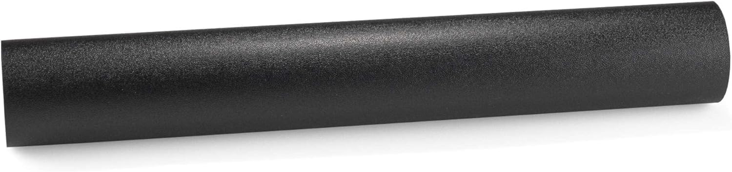 60" x 720" (5 x 60 ft) Matte Flat Textured Black Vinyl Wrap Sticker Film Car Wrap Bubble Free Air Release Technology
