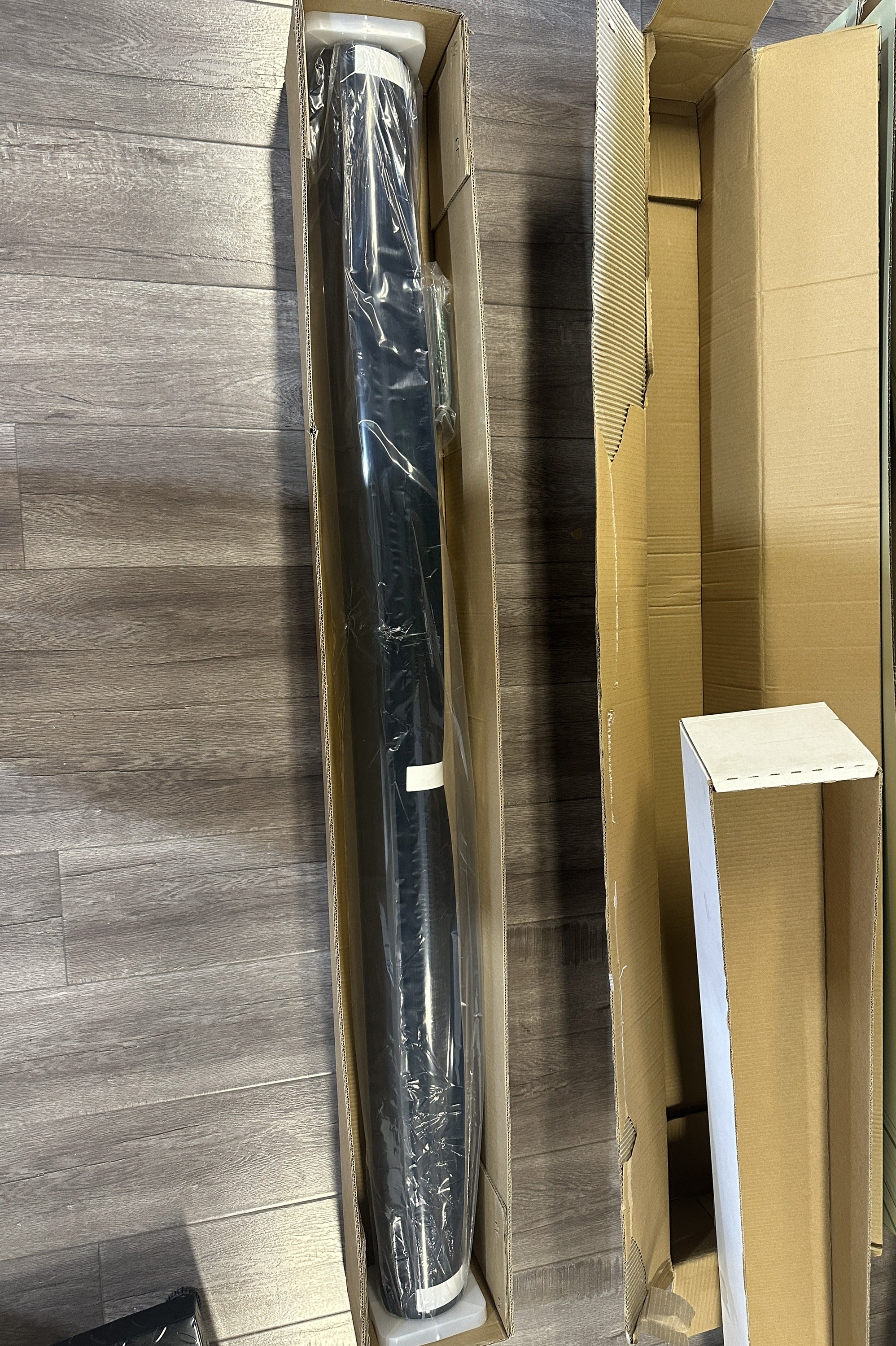 60" x 720" (5 x 60 ft) Matte Flat Textured Black Vinyl Wrap Sticker Film Car Wrap Bubble Free Air Release Technology