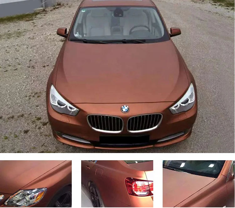 High Quality 1.52*18m Air Release Chrome Metallic Matt Tiffan-y Teal Car Body Vinyl Wrap