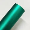 High Quality 1.52*18m Air Release Chrome Metallic Matt Tiffan-y Teal Car Body Vinyl Wrap