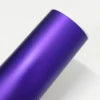 High Quality 1.52*18m Air Release Chrome Metallic Matt Tiffan-y Teal Car Body Vinyl Wrap