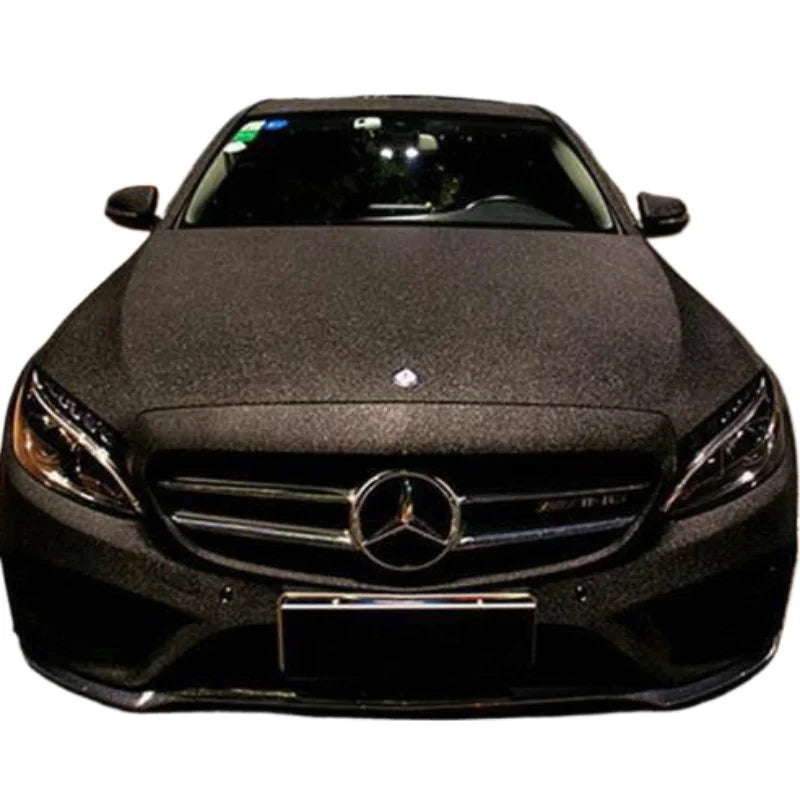 Vinyl Paper PPF Black Diamond Glitter Air Release Vehicle Lamination Film Roll Auto Foil Car Body Wrap Folie Pegatinas Coating