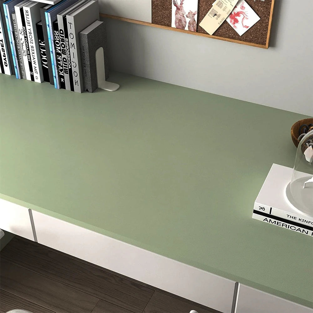 Self Adhesive Vinyl Film Wallpaper Waterproof Wall Stickers for Bathroom Kitchen Furniture Room Decor Home Improvem