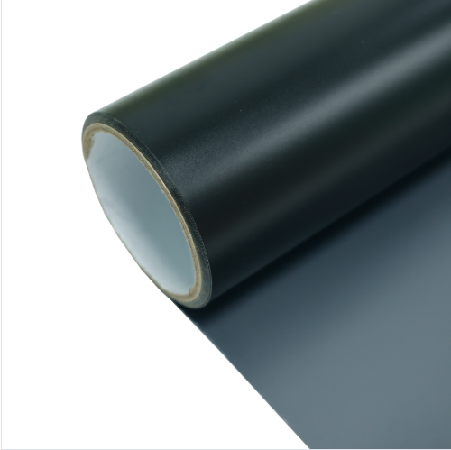 60" x 720" (5 x 60 ft) Matte Flat Textured Black Vinyl Wrap Sticker Film Car Wrap Bubble Free Air Release Technology